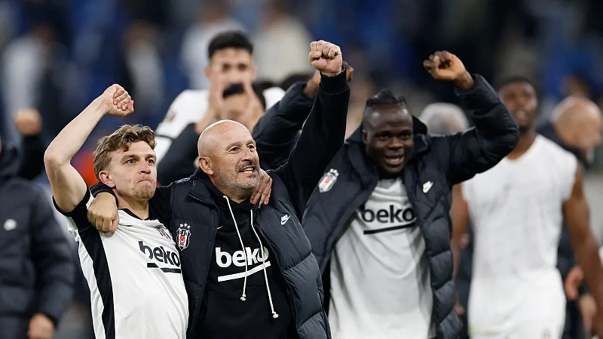 Vincenzo Italiano, Beşiktaş'ta 4 hocaya bedel galibiyet elde etti!