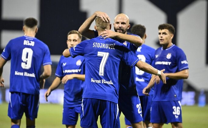 Dinamo Zagreb, Kauno Zalgiris'i 5-0 ile geçti! Beşiktaş'ın muhtemel rakibi belli oldu