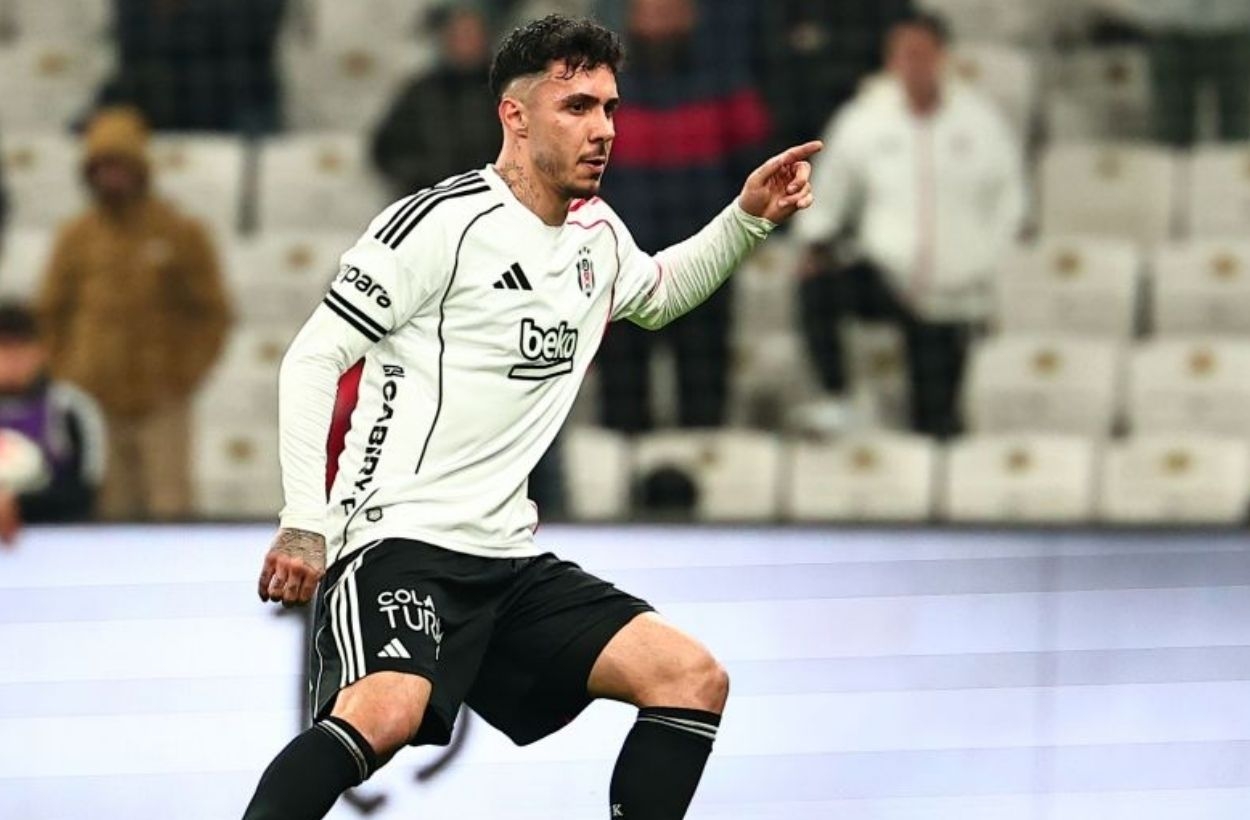 Beşiktaş'ta Emirhan Topçu şoku: Samsunspor deplasmanında yok!