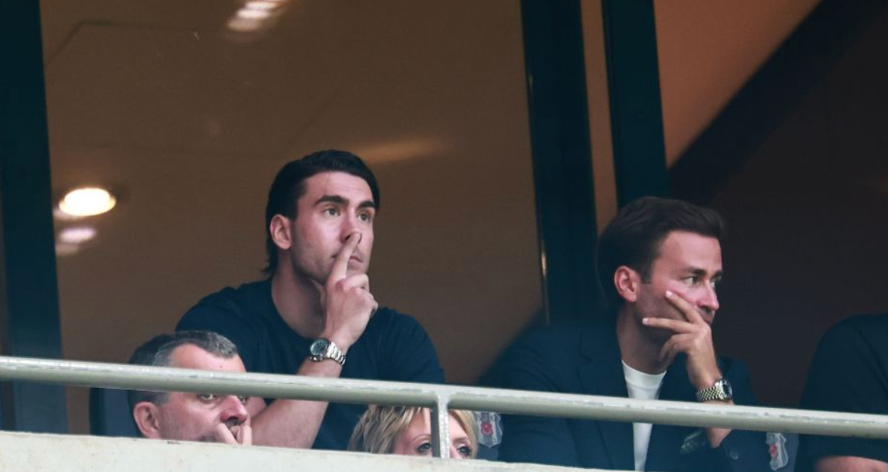Beşiktaş, Dusan Vlahovic ile 3 yıllık sözleşme imzaladı