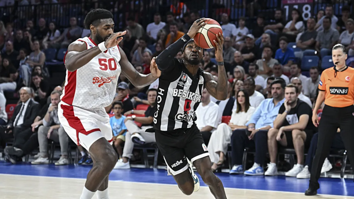 Bahçeşehir Koleji, Beşiktaş GAİN'i uzatmada 98-95 yenerek seride durumu 2-1 yaptı