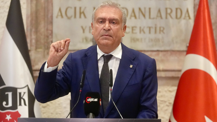 Beşiktaş'tan MHK Başkanı'na istifa çağrısı!