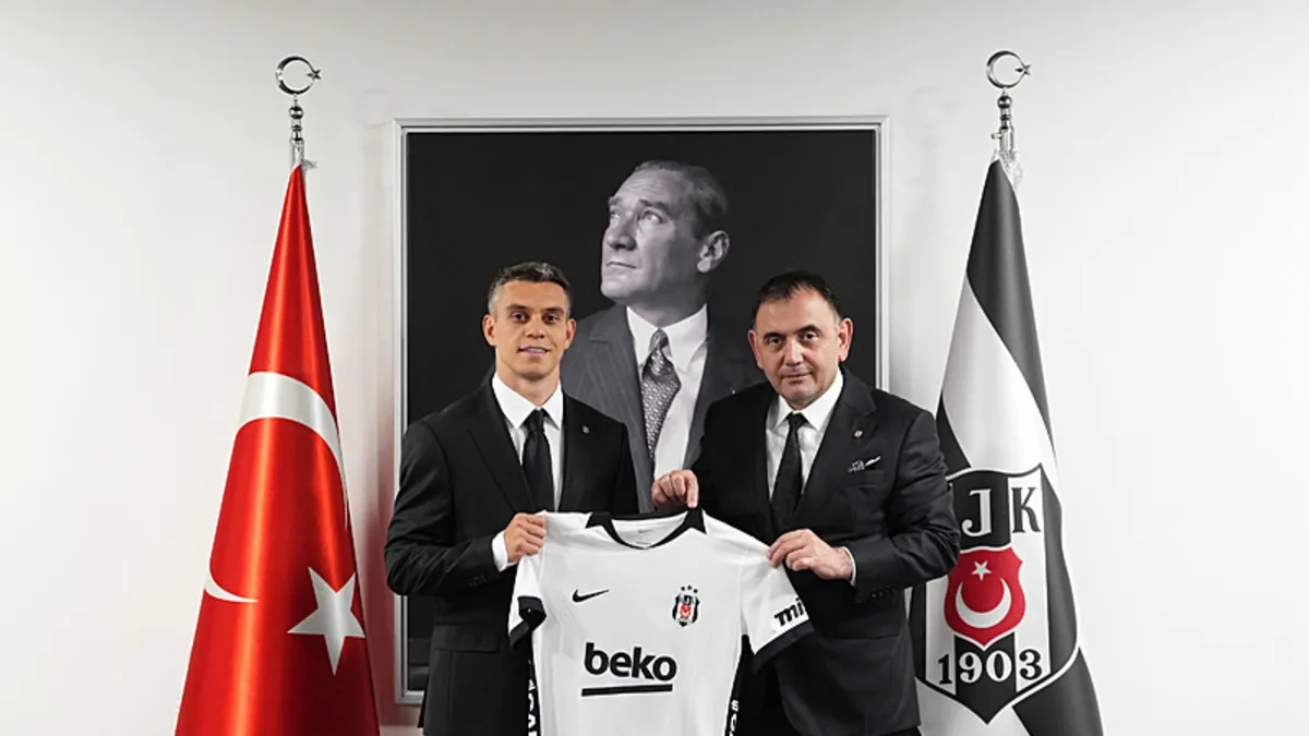 Beşiktaş, Leandro Trossard ile 3+1 yıllık sözleşme imzaladı!