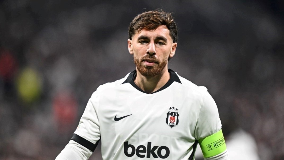 Beşiktaş'ta Orkun Kökçü, Crystal Palace Maçında Yine Yok