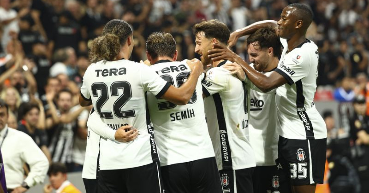 Beşiktaş, Eyüpspor'u 1-0 mağlup ederek sezona galibiyetle başladı