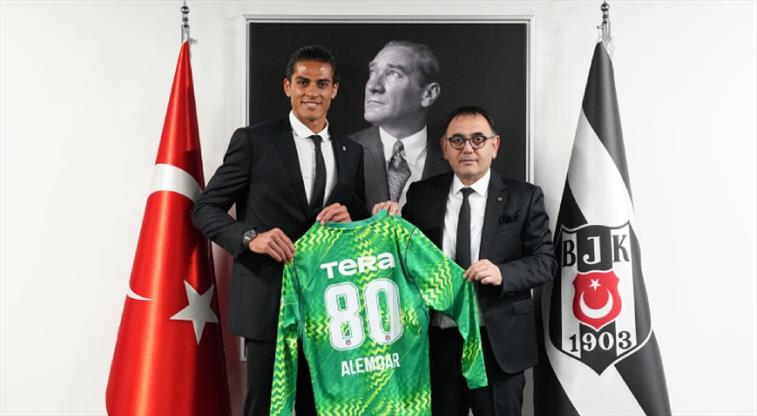 Beşiktaş, Doğan Alemdar'ı 4 yıllığına kadrosuna kattı!