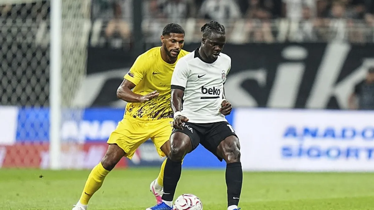 Olaitan, Eyüpspor maçında haftanın karmasına seçildi!