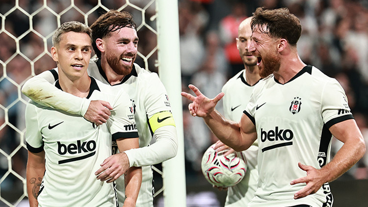 Beşiktaş'ın UEFA Avrupa Ligi kadrosu açıklandı!