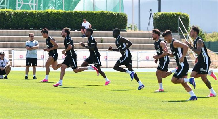 Beşiktaş, yeni sezon hazırlıklarına Slovakya'da devam ediyor