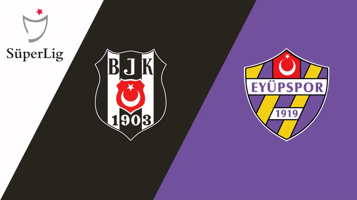 Beşiktaş ve Eyüpspor Maçında Taraftar Coşkusu