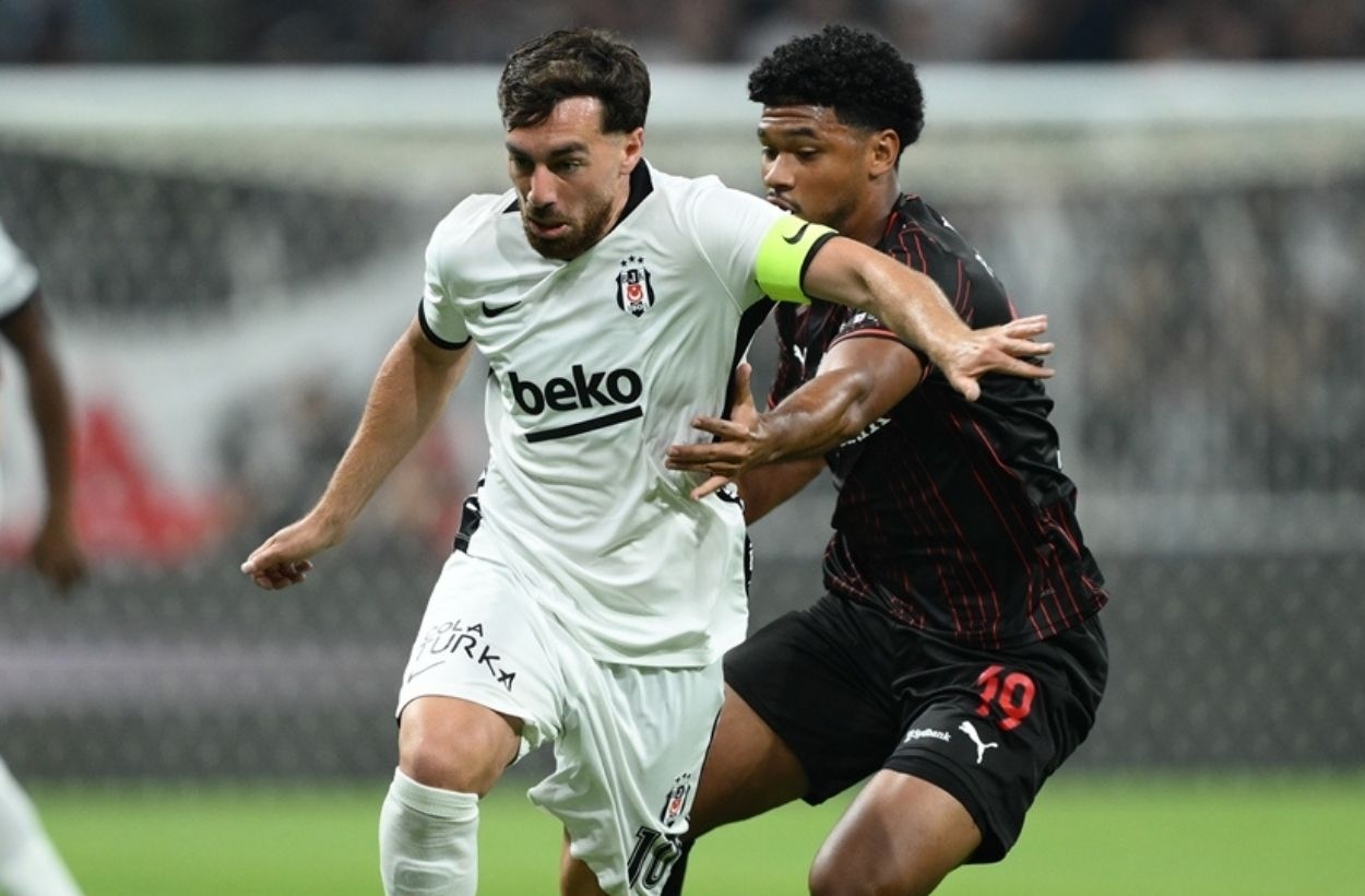 Beşiktaş, Midtjylland'ı 1-0 yenerek UEFA Avrupa Ligi'nde avantaj sağladı