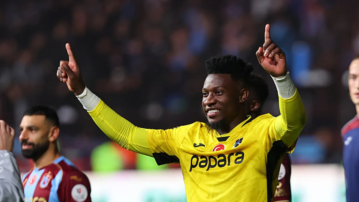 Andre Onana: 'Doğru yolda ilerliyoruz'