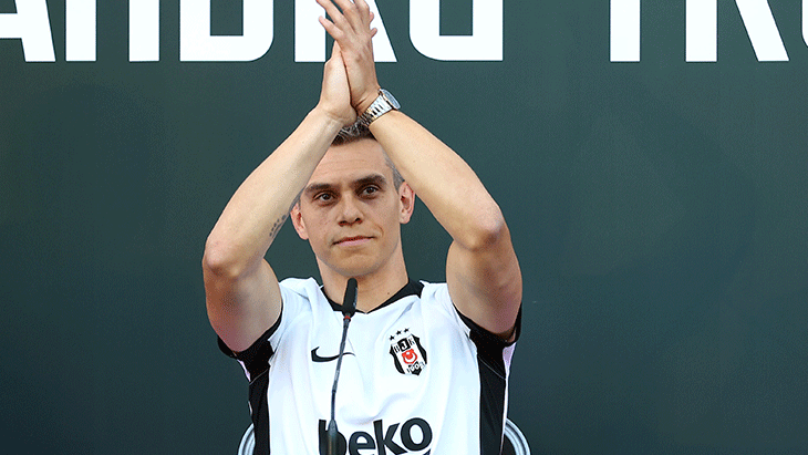 Beşiktaş, Leandro Trossard'ın lisansını çıkardı!