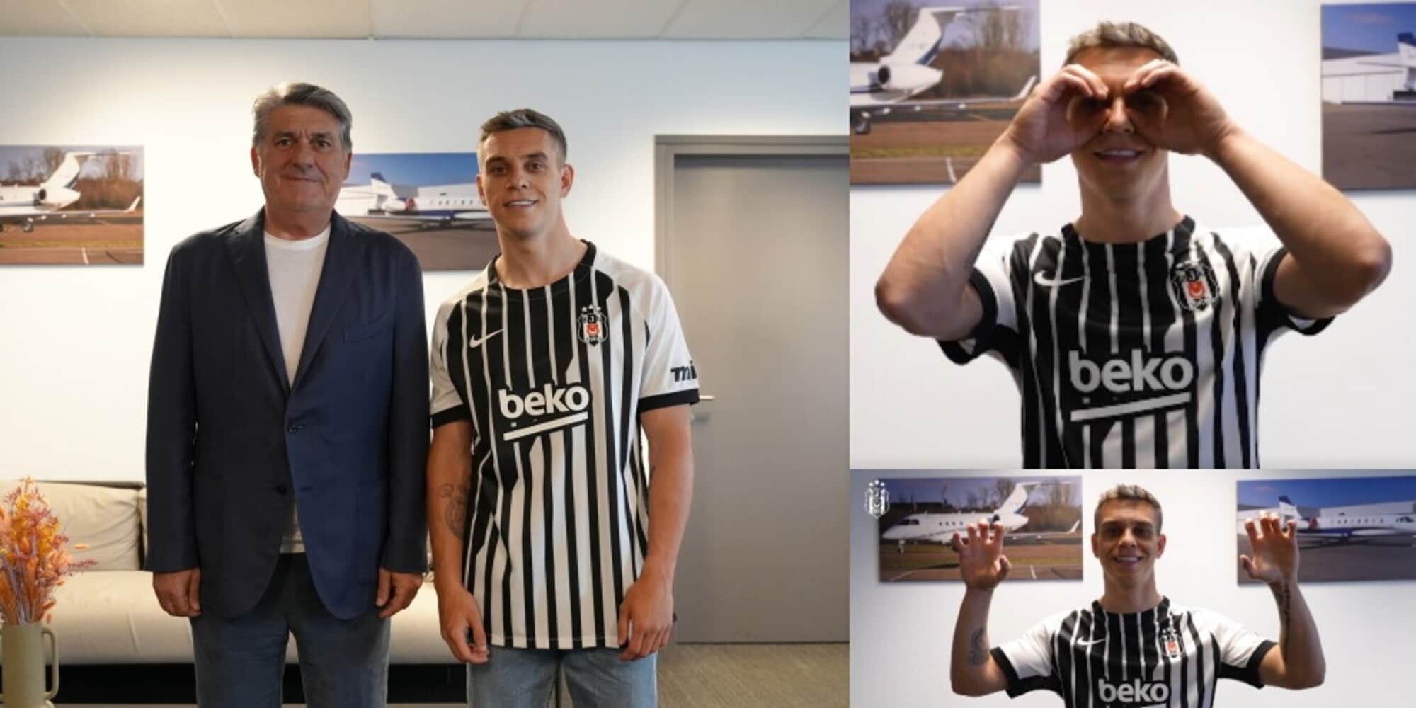 Leandro Trossard, Beşiktaş'a transfer oldu! 20 milyon euroya anlaşıldı