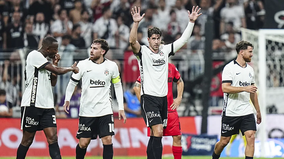 Beşiktaş, Olimpik Marsilya ile Avrupa Ligi'nde karşılaşacak!