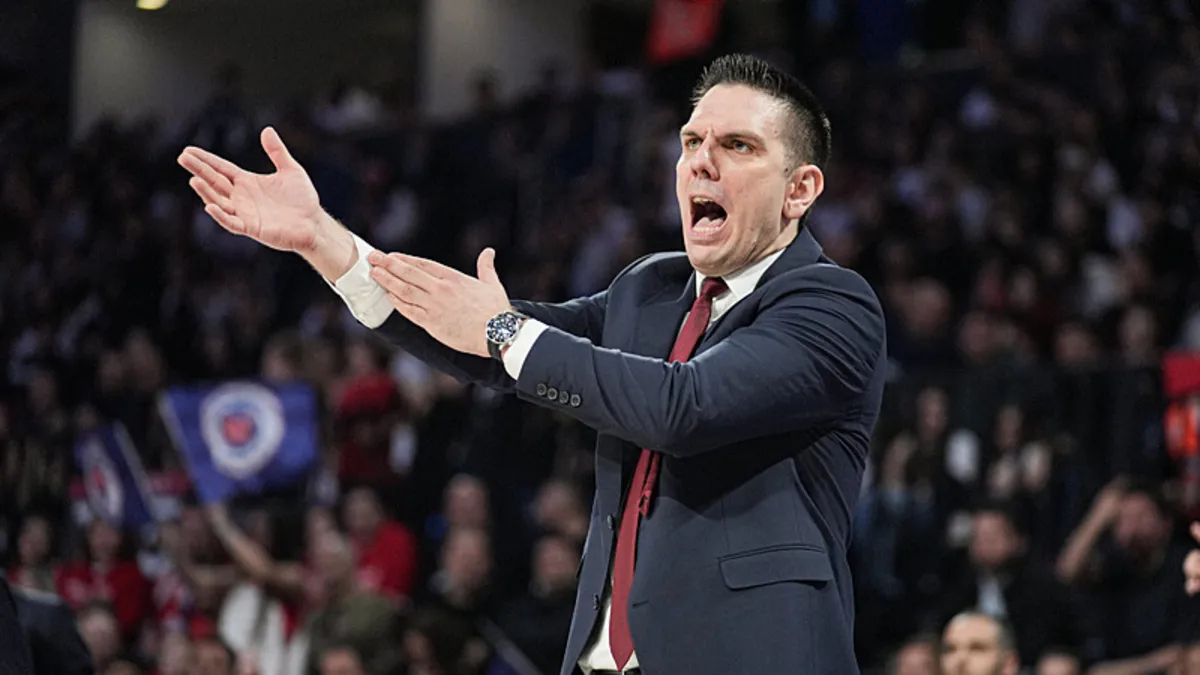 Bahçeşehir Koleji Başantrenörü Marko Barac: Finale gitmek istiyorduk ama başaramadık