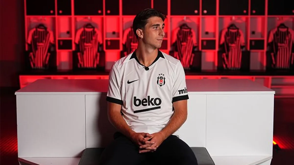 Fabio Miretti: Beşiktaş'a gelmekten dolayı çok mutluyum