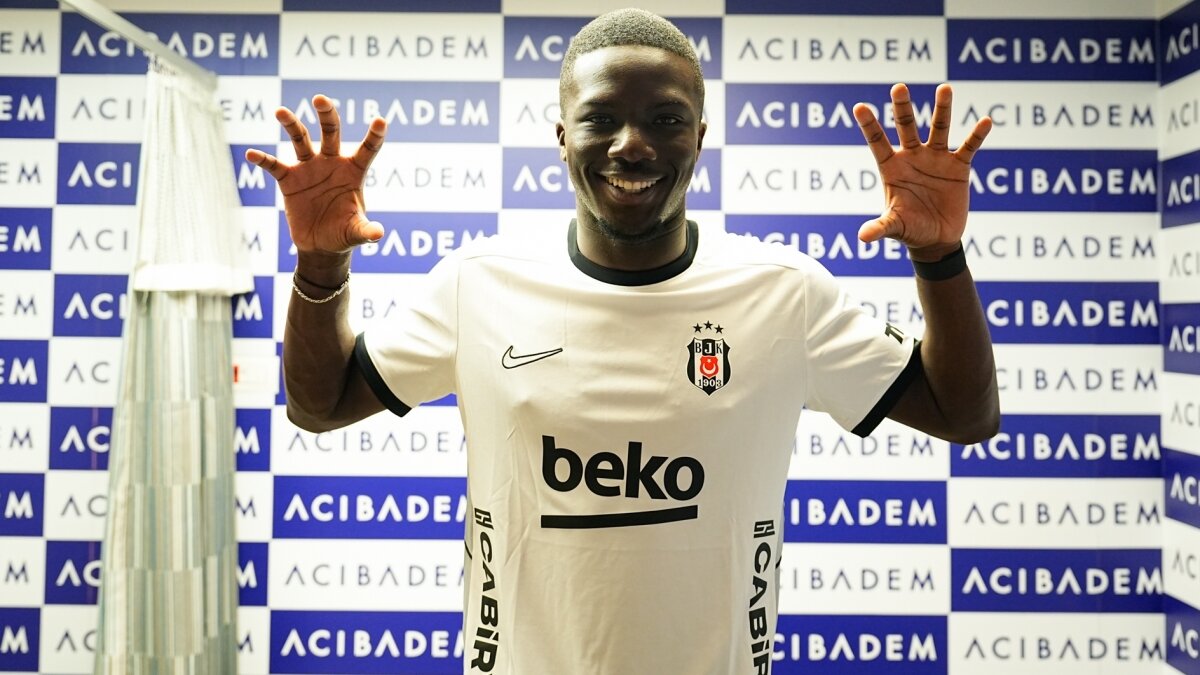 Beşiktaş, Kassoum Ouattara'nın sağlık kontrolünden geçtiğini açıkladı