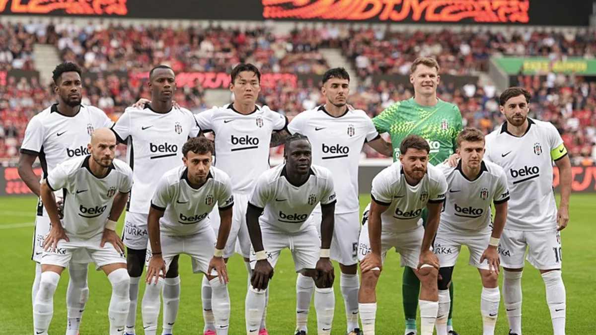Beşiktaş'ın Avrupa Ligi'ndeki muhtemel rakibi belli oldu