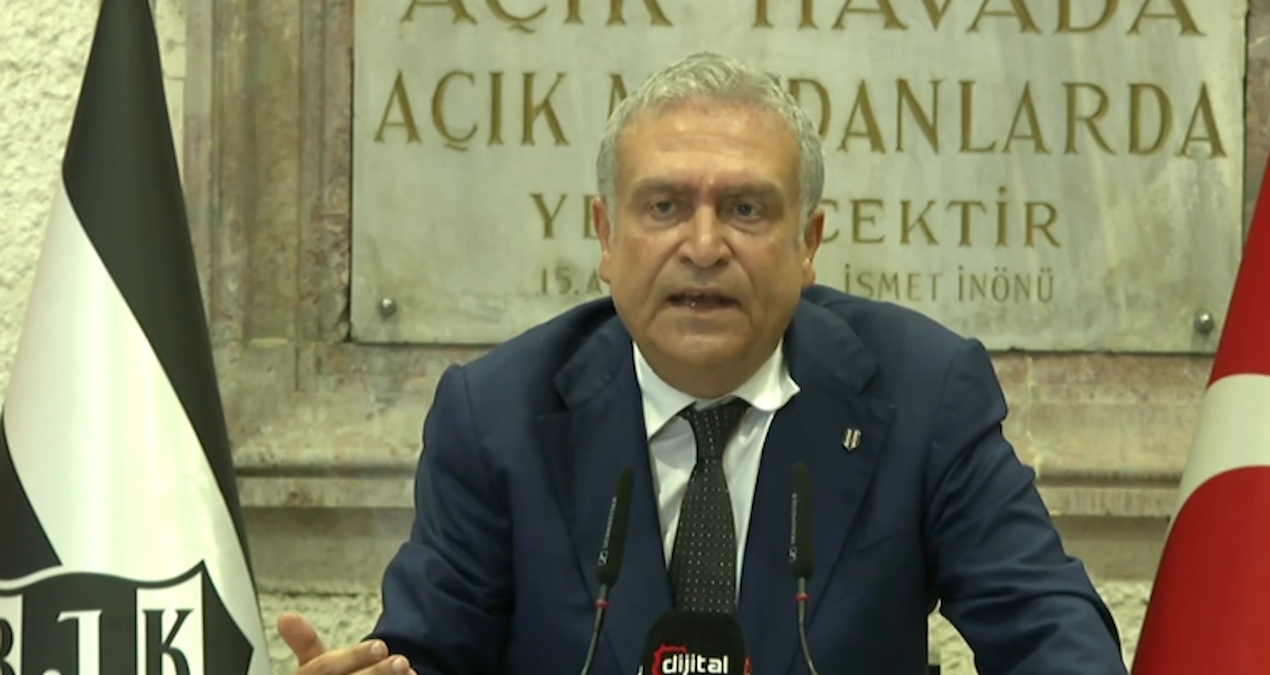 Beşiktaş'tan MHK'ye Sert Eleştiri: Görevden Alınmalı