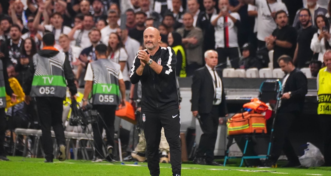 Beşiktaş, Olimpik Marsilya'yı 4-1 mağlup etti; Italiano'ya tribünlerden büyük destek!