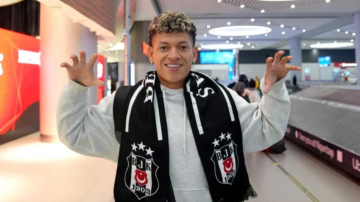 Elan Ricardo, Beşiktaş'a geri döndü ama forma giyemeden veda etti