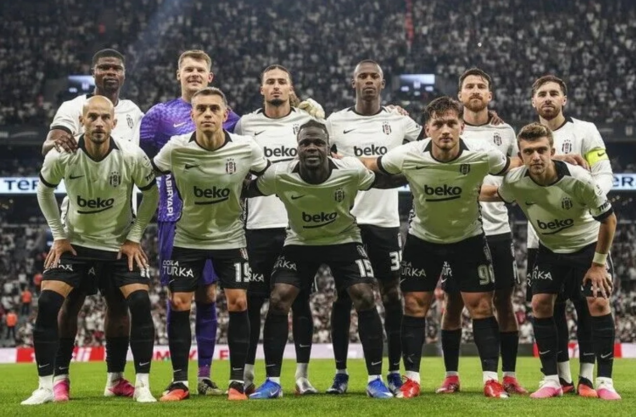Beşiktaş, Avrupa Ligi'nde 90 dakika uzaklıkta: Rövanş maçı yarın