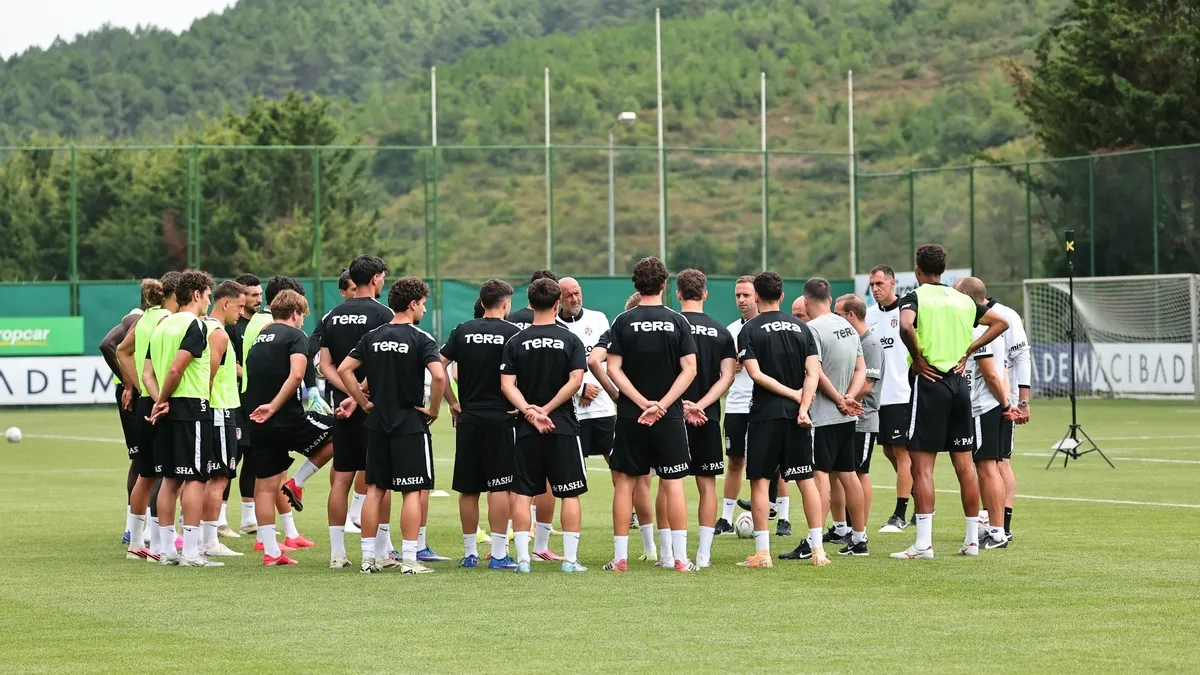 Beşiktaş, Midtjylland Rövanşı İçin Hazırlıklara Başladı
