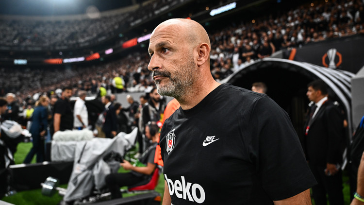 Vincenzo Italiano: Beşiktaş'tan şampiyonluk istemediler
