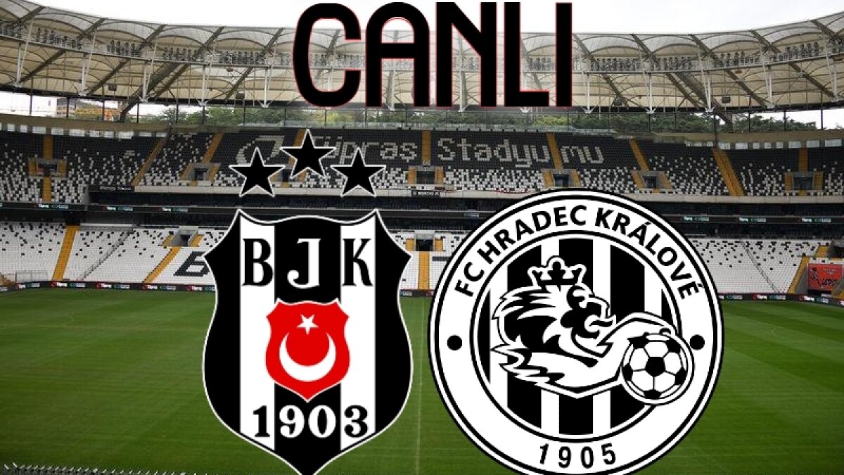 Beşiktaş, Hradec Kralove ile kritik maça çıkıyor! Rakip belli oldu