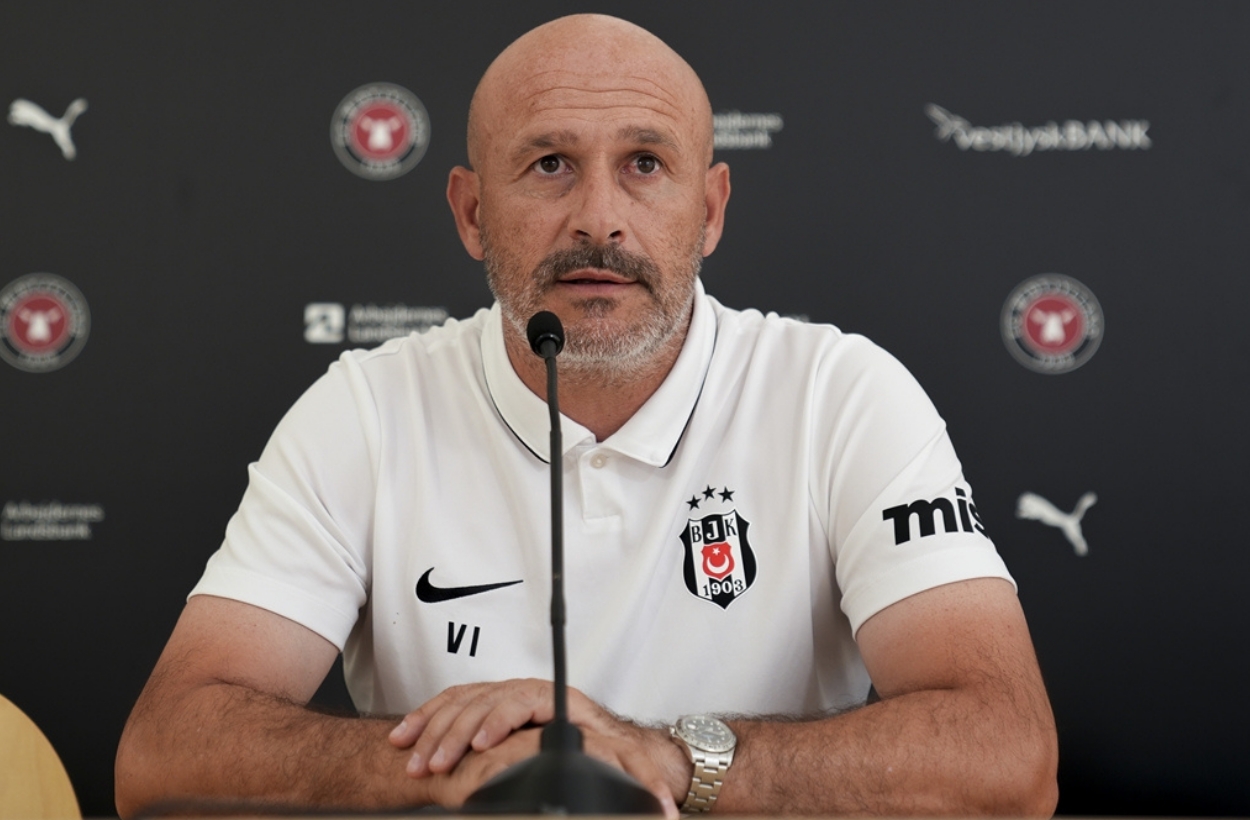 Vincenzo Italiano, Beşiktaş'taki hedeflerini ve transfer durumunu açıkladı