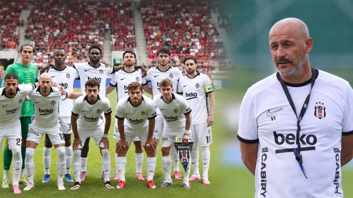 Beşiktaş'ta 6 futbolcu kadro dışı bırakıldı!