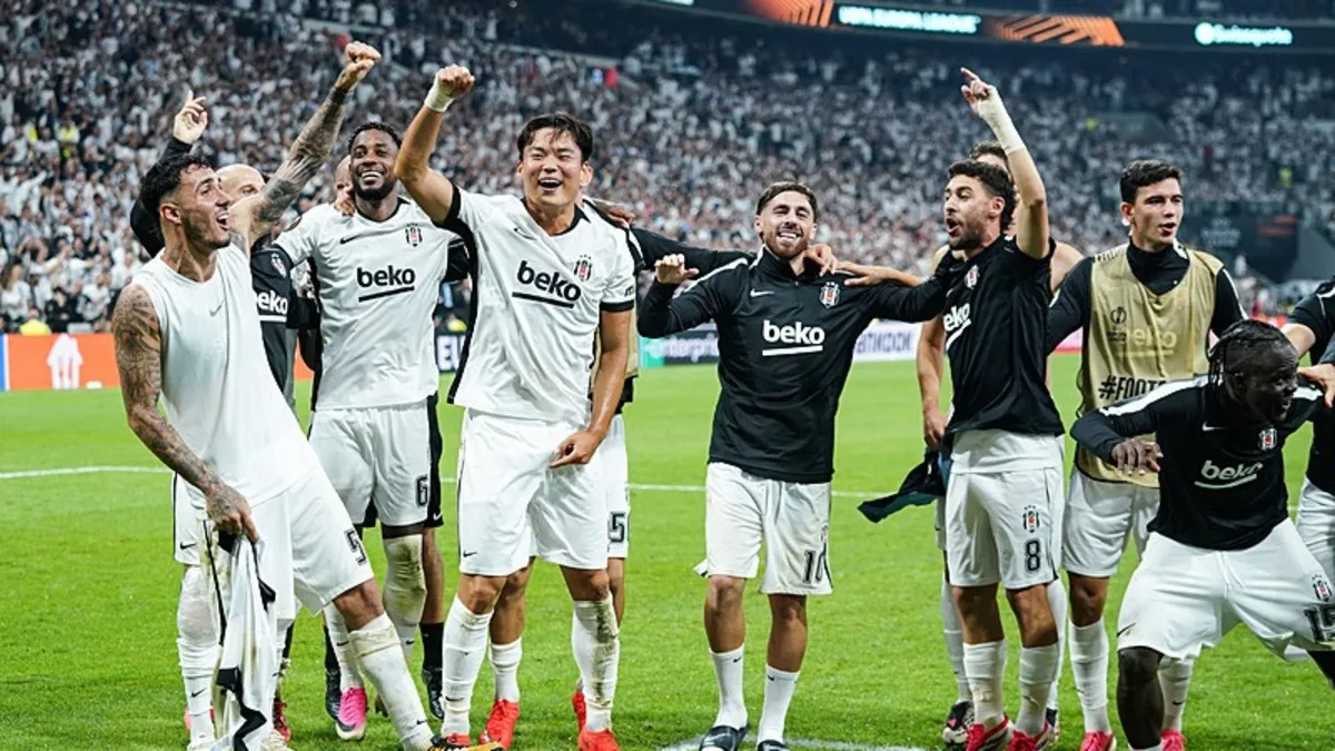 Beşiktaş'tan 15 gol, 4 galibiyet: Olaitan ve Emirhan dikkat çekti!