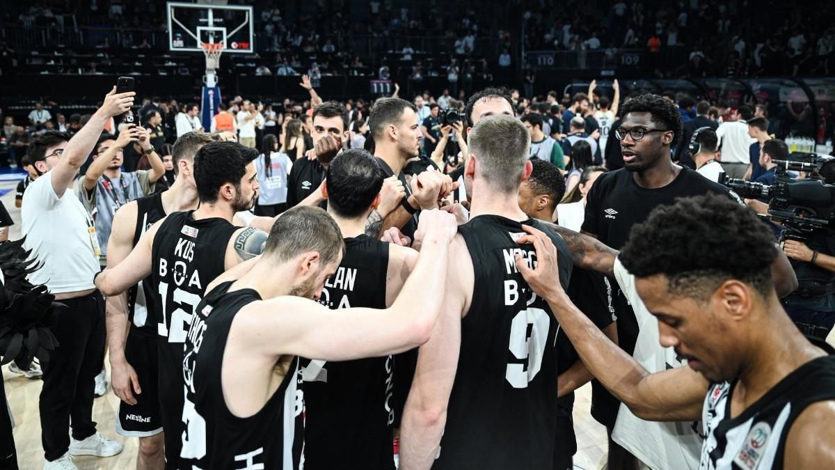 Beşiktaş, 13 yıl aradan sonra Euroliga'ya geri döndü!
