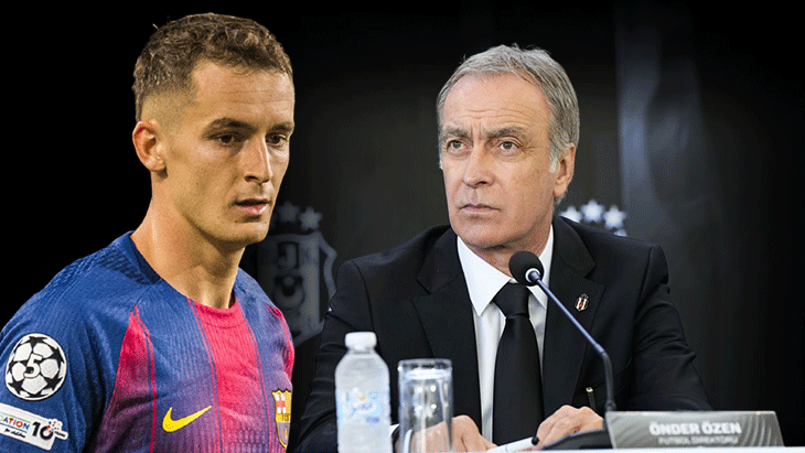 Beşiktaş, Barcelona'nın genç yıldızı Marc Casado'yu gündemine aldı