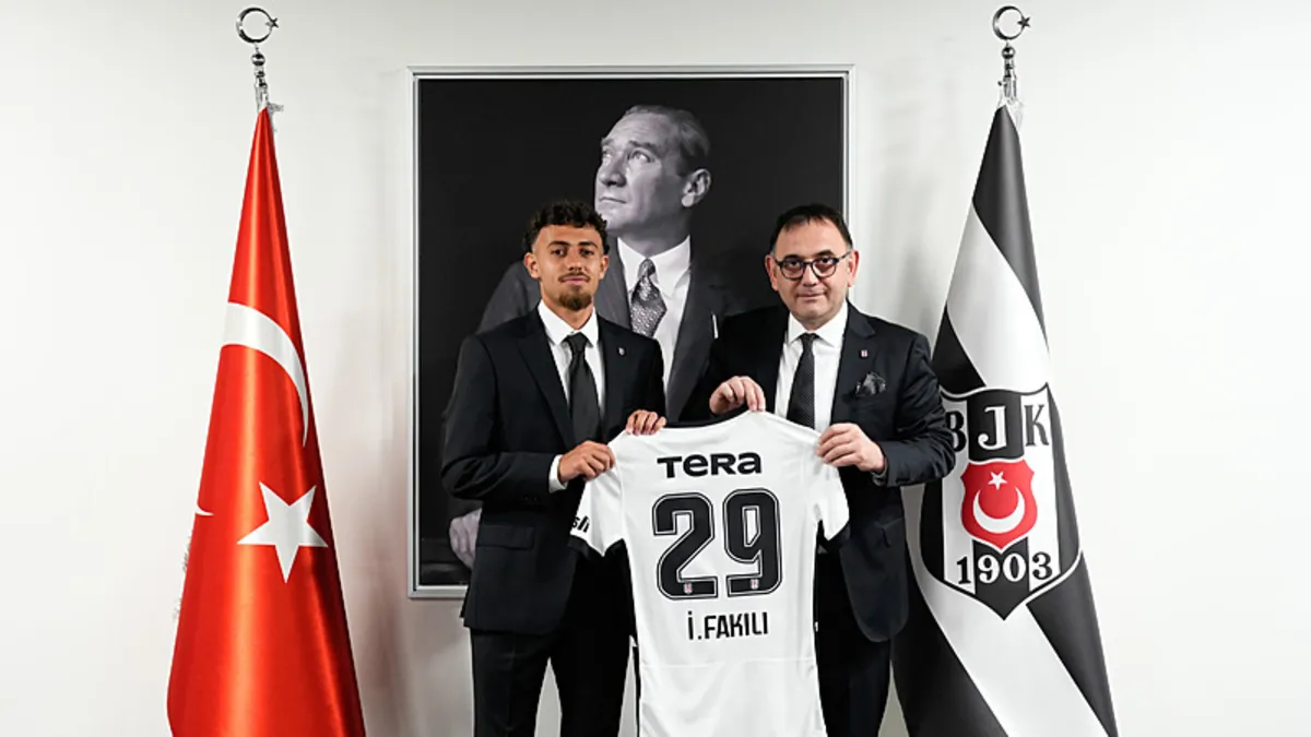 İlhan Fakılı: 'Beşiktaş için her şeyimi vereceğim'