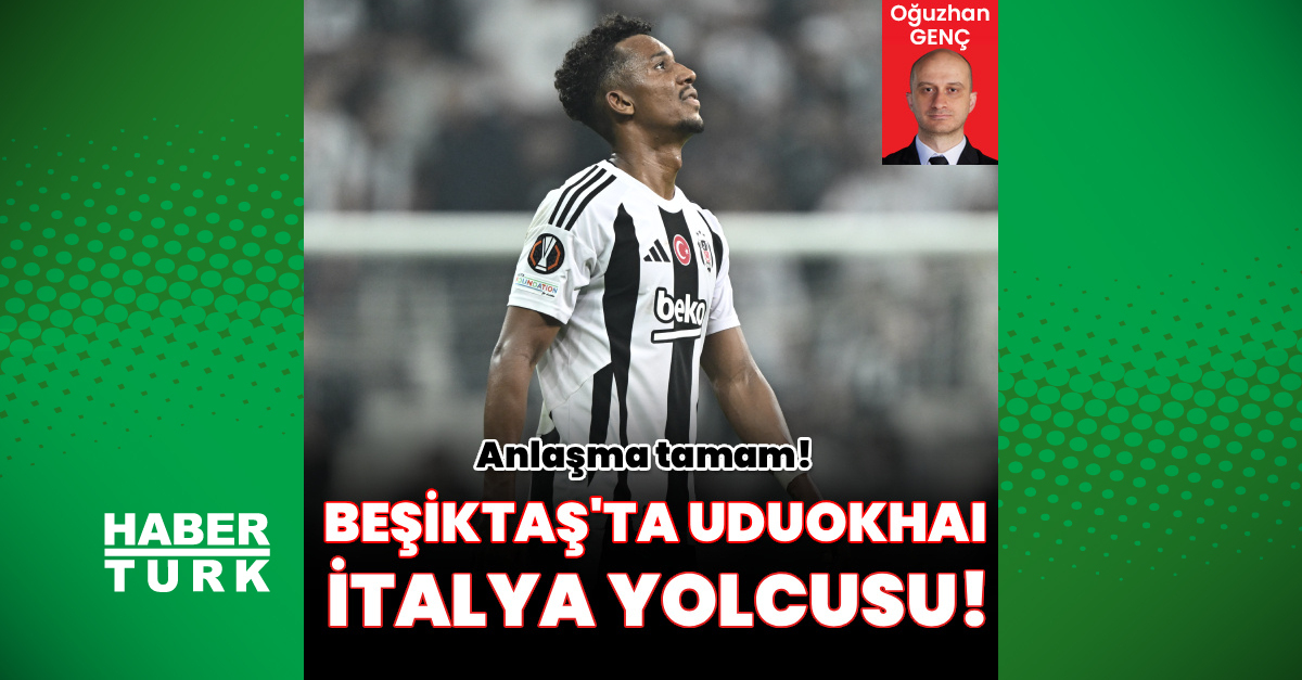 Felix Uduokhai, Beşiktaş'tan Monza'ya transfer oldu