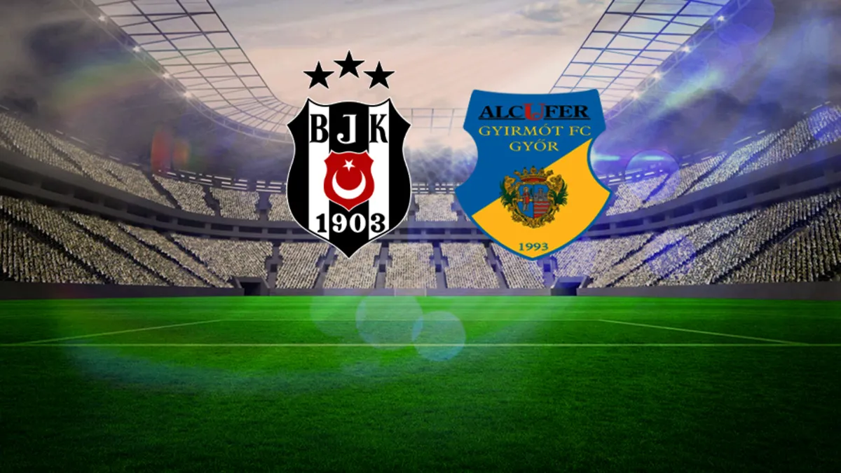 Beşiktaş, Gyirmot ile İlk Hazırlık Maçına Çıkıyor