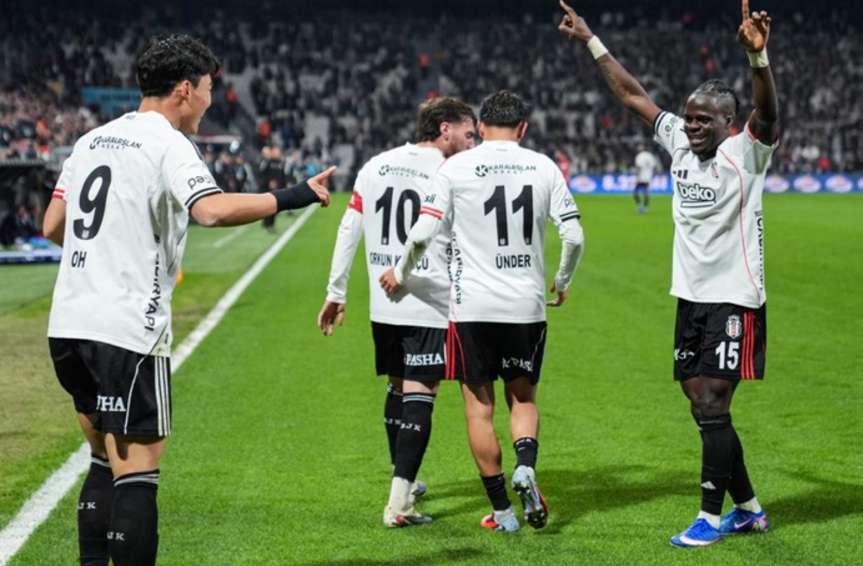 Beşiktaş'ta 17 oyuncu gol attı, çift hanelere ulaşan olmadı!