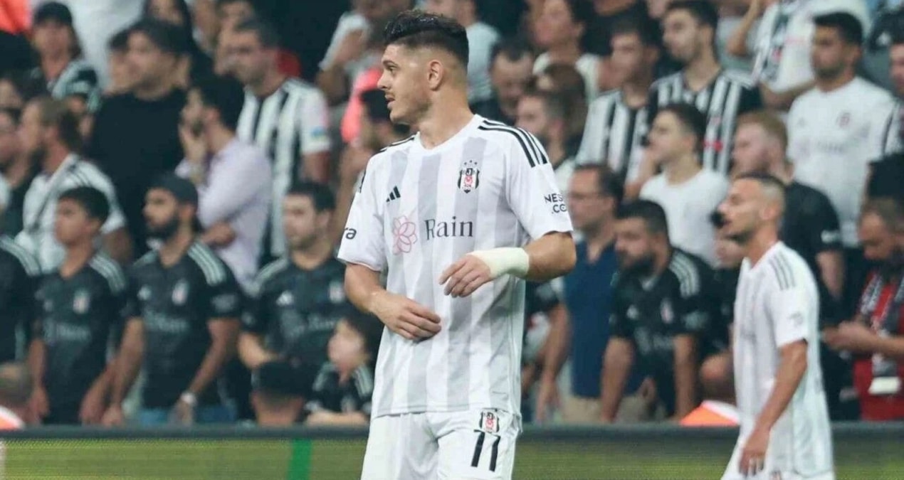 Amedspor, Beşiktaş'ın Yıldızı Milot Rashica ile Anlaşma Sağladı