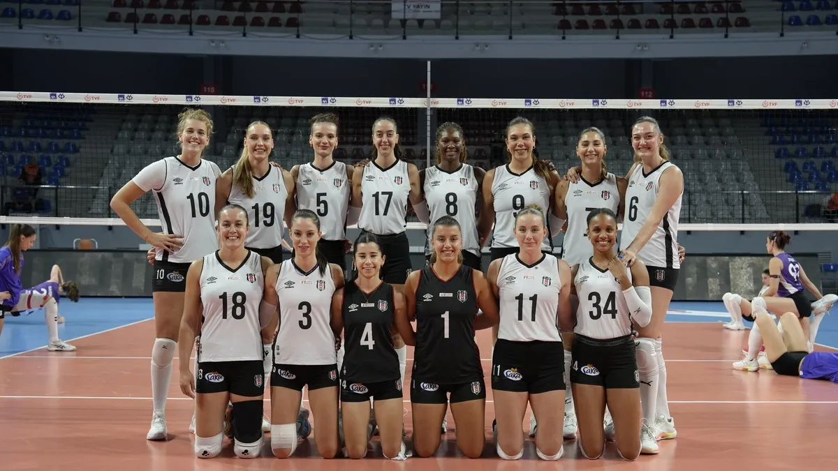 Beşiktaş, Afyon Belediye Yüntaş'ı 3-1 mağlup etti!