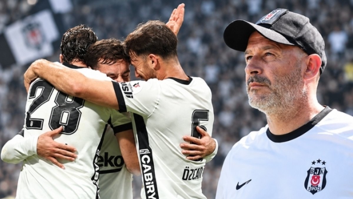 Vincenzo Italiano, Beşiktaş'ta Tarihi Başarıya İmza Attı!
