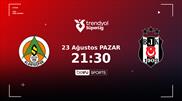 Beşiktaş, Alanyaspor'u 1-0 Geçerek Sezona 3 Puanla Başladı