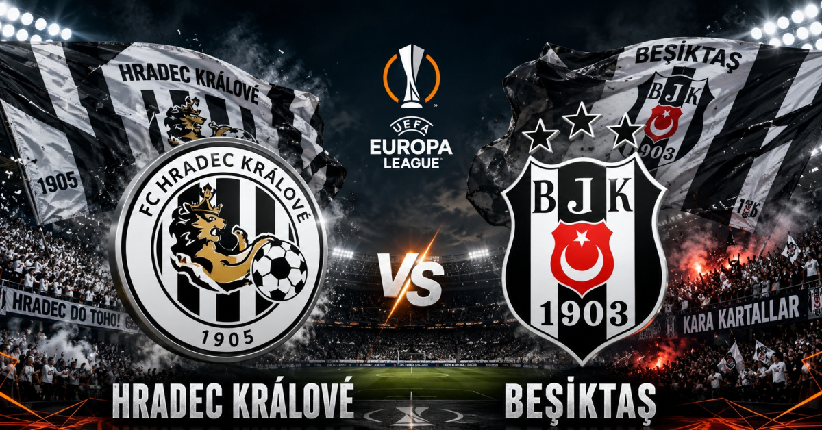Hradec Kralove ve Beşiktaş'ın 11'leri Belli Oldu