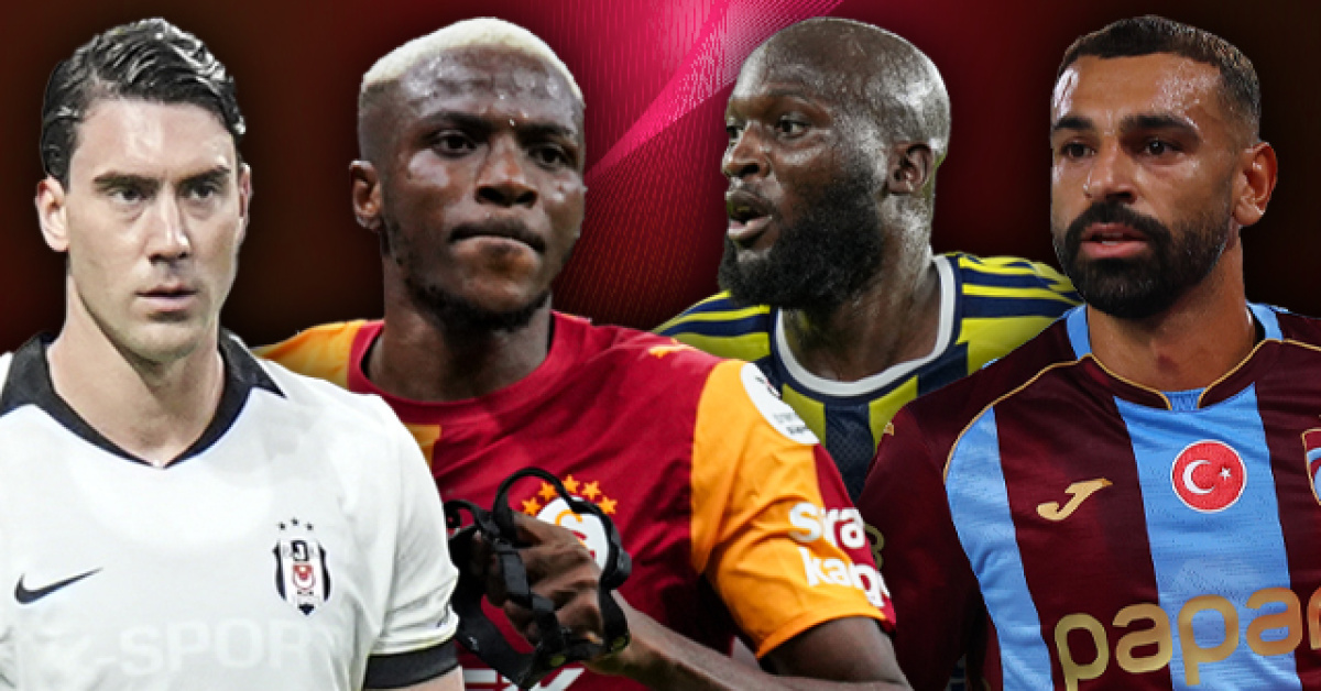 Süper Lig'de 5. hafta sonuçları: Galatasaray zirvede, Beşiktaş 2. sırada!