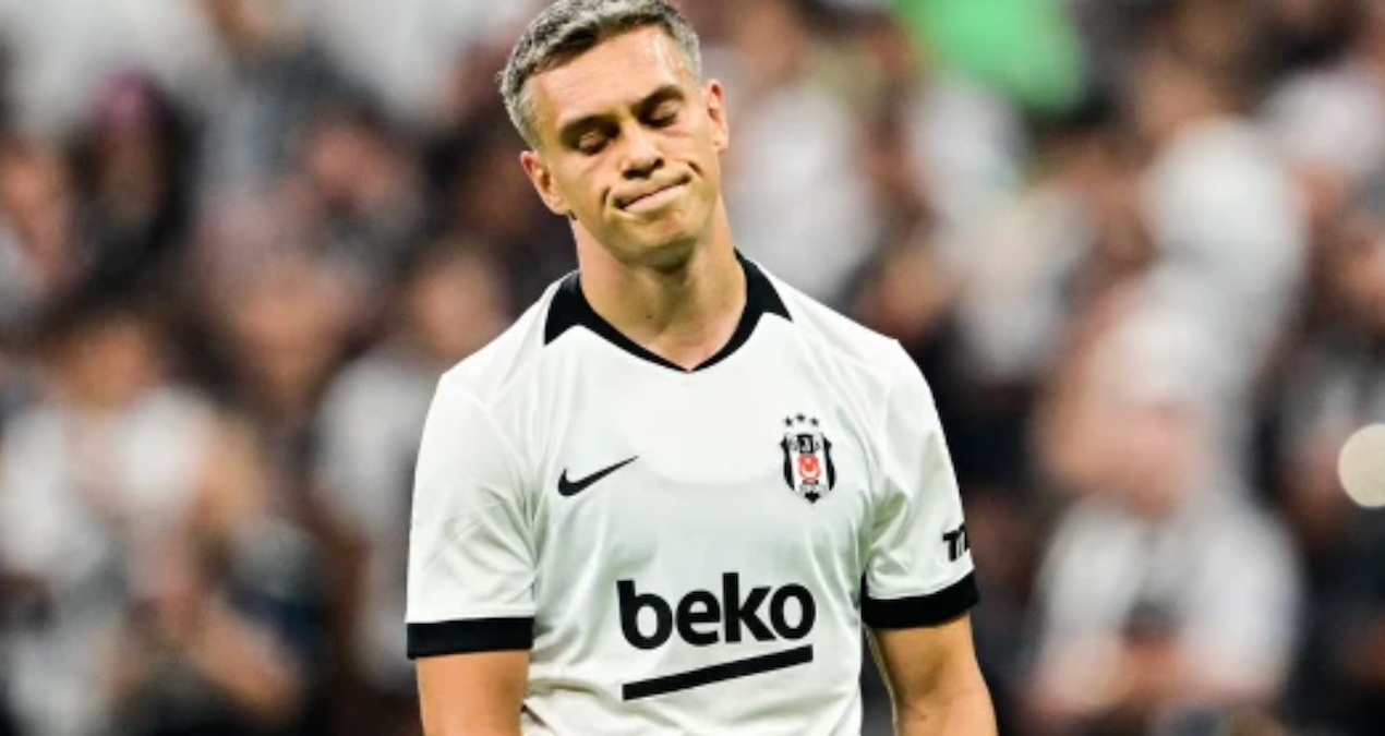 Beşiktaş, Trossard'ın sakatlığıyla 3-0 galip geldi