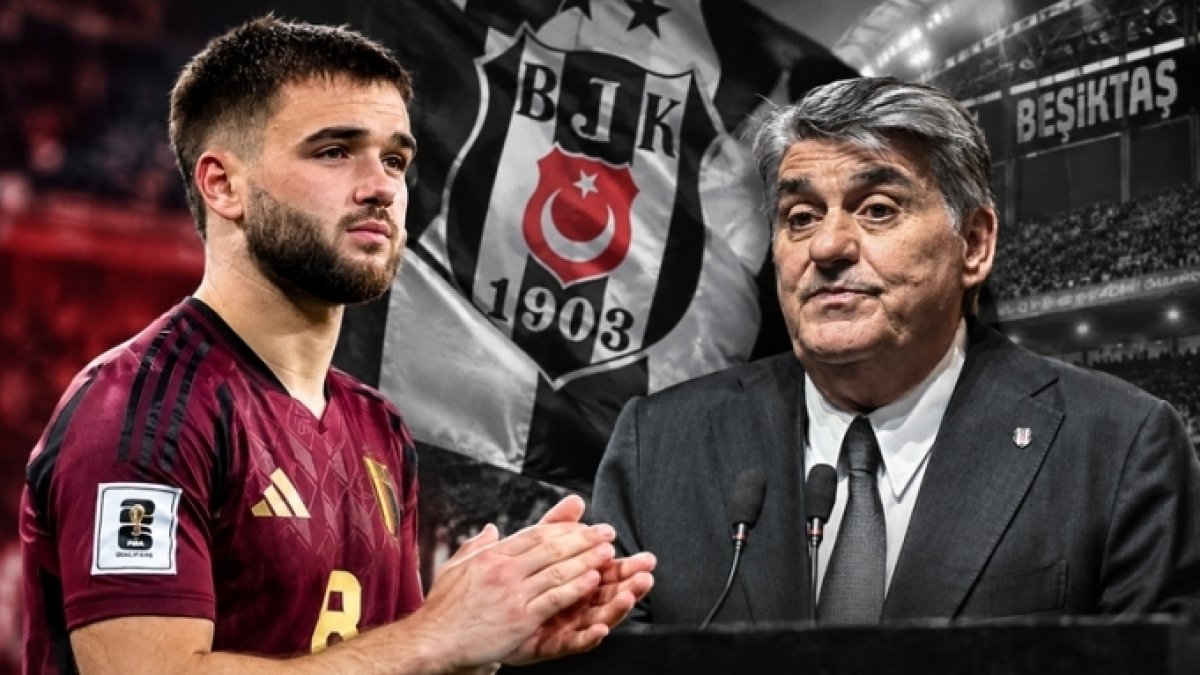 Beşiktaş, Nicolas Raskin için ocak ayında yeniden girişimlerde bulunacak
