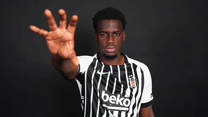 Ernest Poku, Beşiktaş'ı Seçme Sebebini Açıkladı