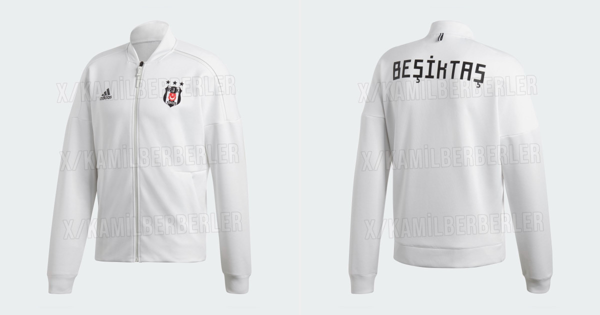 Beşiktaş'ın 18-19 Prototip Ceketinin Üç Yıldız Düzeni Ortaya Çıktı
