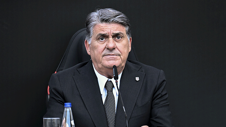 Serdal Adalı'dan Hakemlere Sert Tepki: 'Dünyaya Rezil Olduk!'